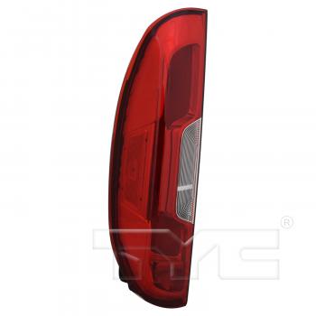 2016 Ram ProMaster City Tail Light Assembly Left TYC 11904800 image 4 of 4