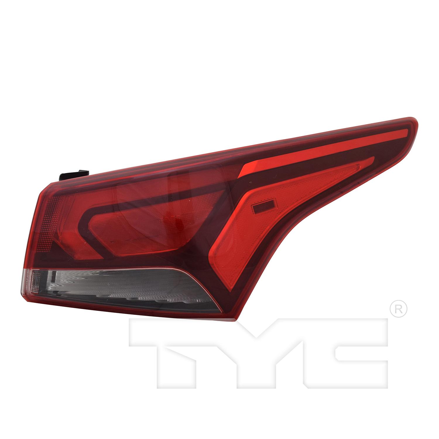 TYC 11904900 - Tail Light Assembly TYC 11904900 Tail Light Assembly product image 1 of 6