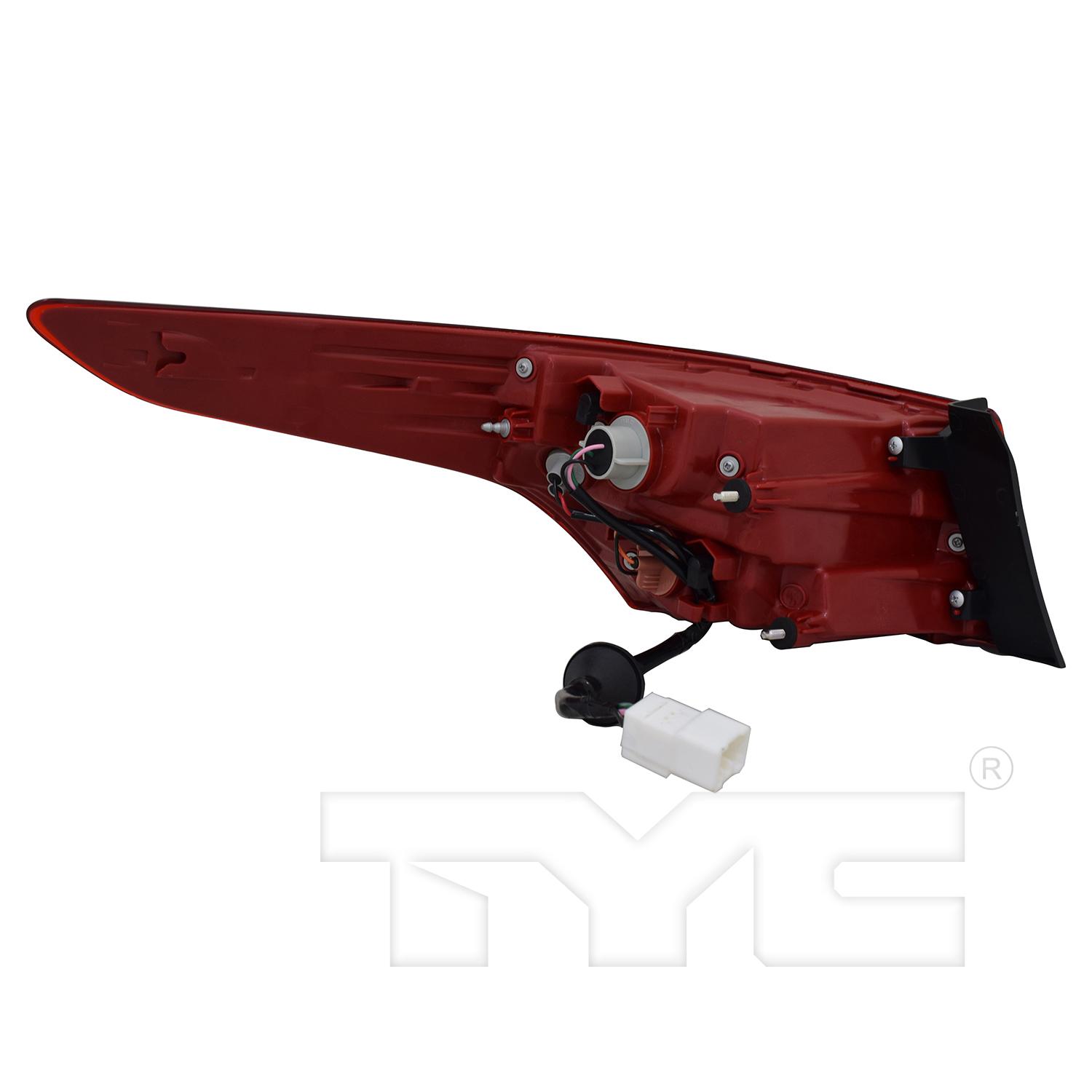 TYC 11904900 - Tail Light Assembly TYC 11904900 Tail Light Assembly product image 2 of 6