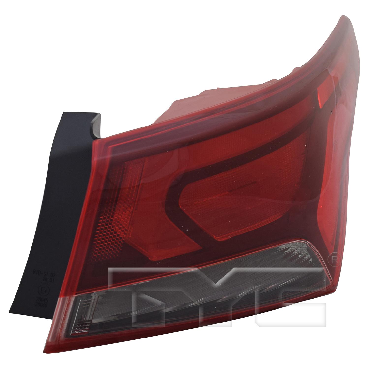 TYC 11904900 - Tail Light Assembly TYC 11904900 Tail Light Assembly product image 3 of 6