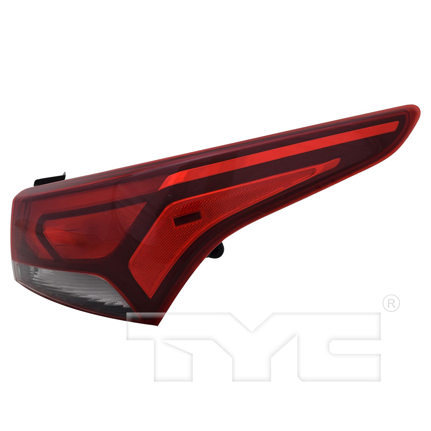 TYC 11904900 - Tail Light Assembly TYC 11904900 Tail Light Assembly product image 4 of 6