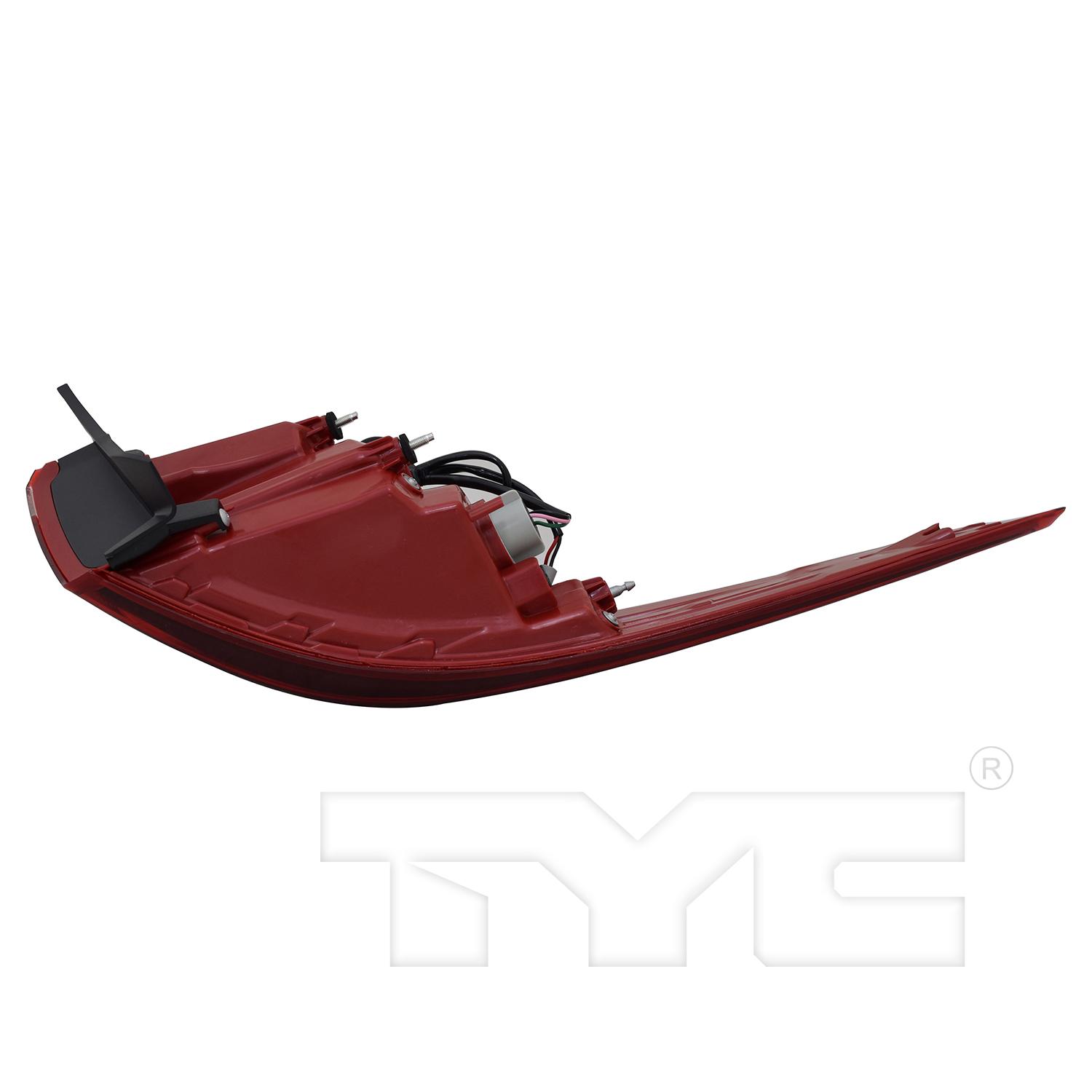 TYC 11904900 - Tail Light Assembly TYC 11904900 Tail Light Assembly product image 5 of 6