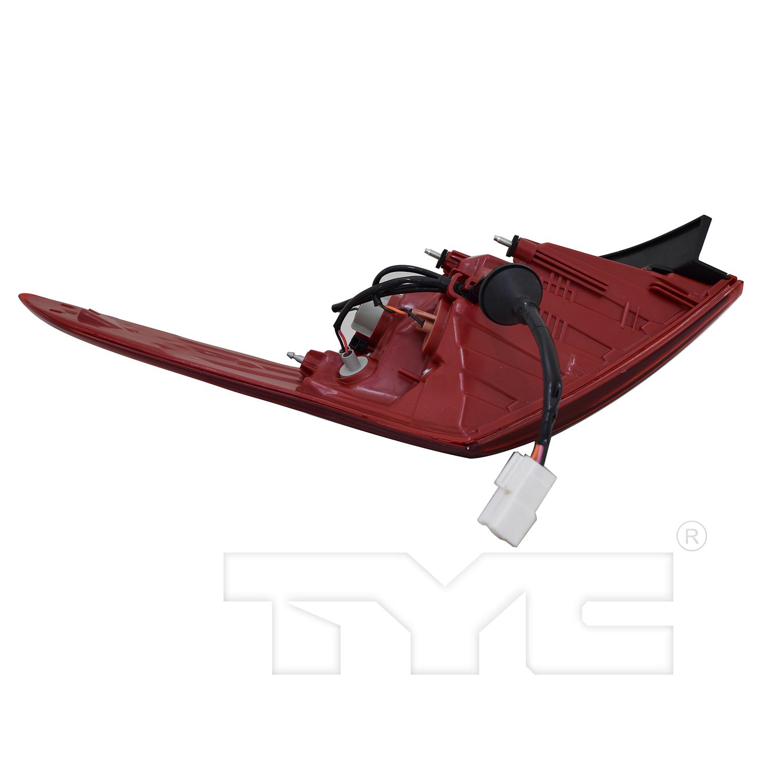 TYC 11904900 - Tail Light Assembly TYC 11904900 Tail Light Assembly product image 6 of 6
