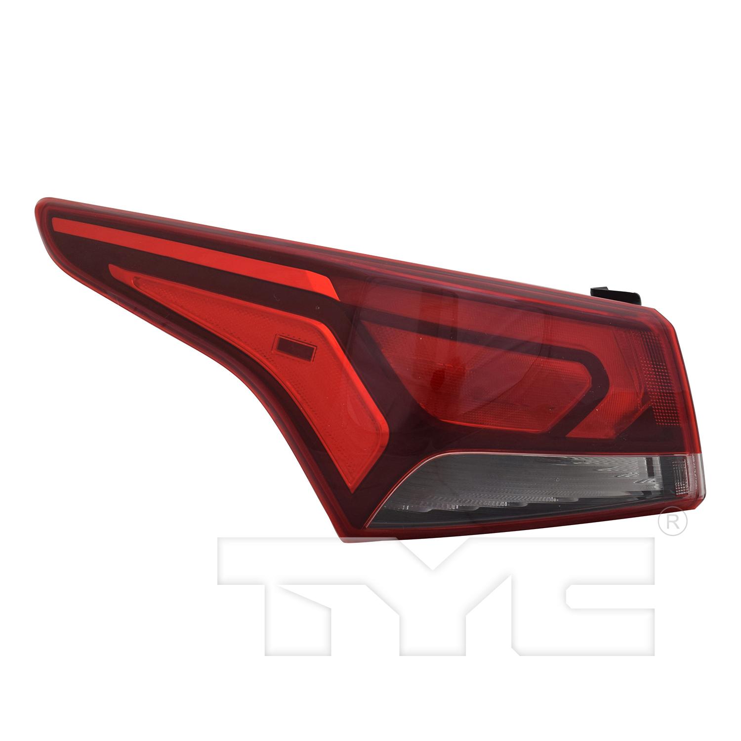 TYC 11905000 - Tail Light Assembly TYC 11905000 Tail Light Assembly product image 1 of 6