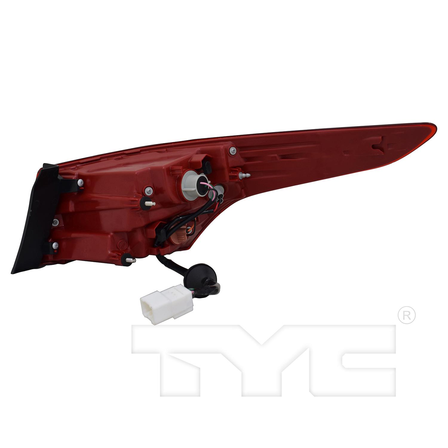 TYC 11905000 - Tail Light Assembly TYC 11905000 Tail Light Assembly product image 2 of 6