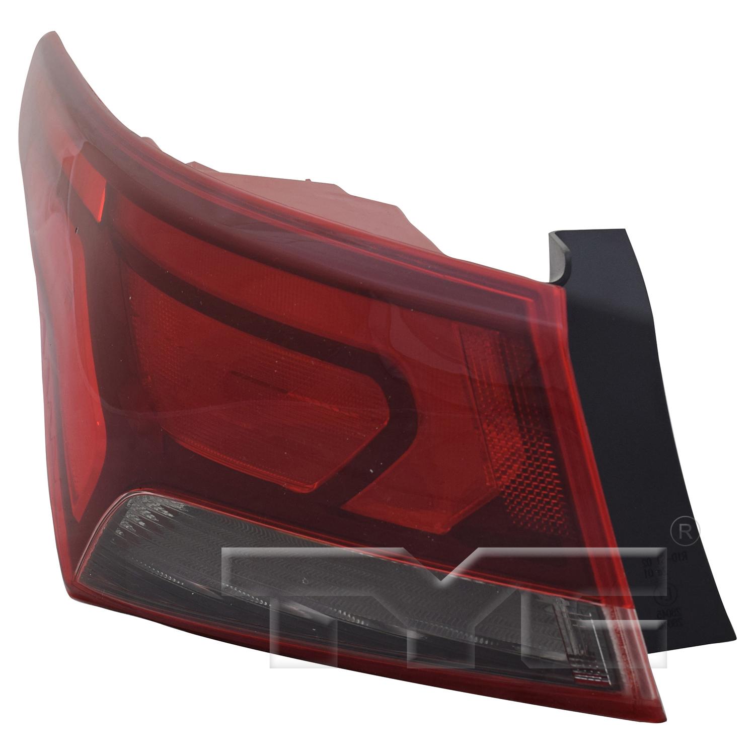 TYC 11905000 - Tail Light Assembly TYC 11905000 Tail Light Assembly product image 3 of 6