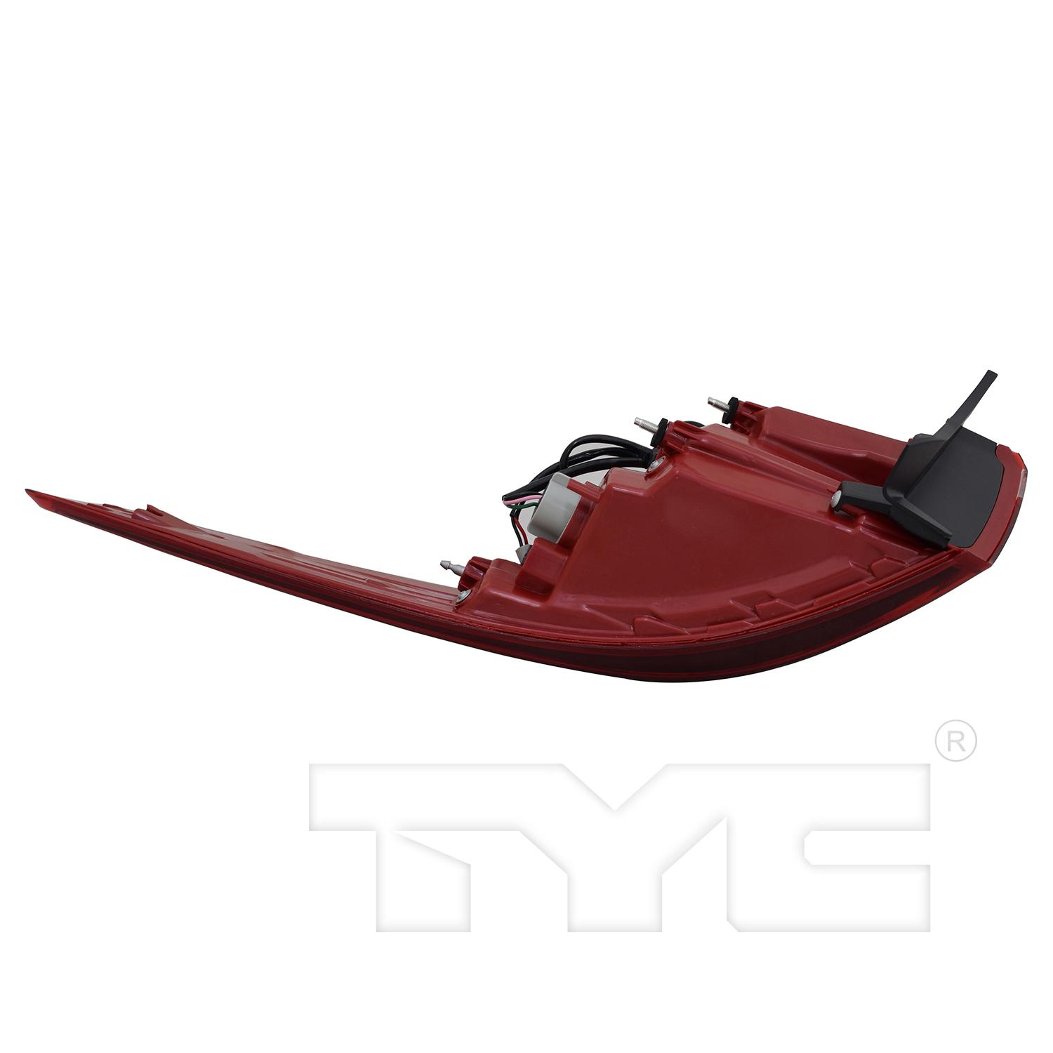 TYC 11905000 - Tail Light Assembly TYC 11905000 Tail Light Assembly product image 5 of 6