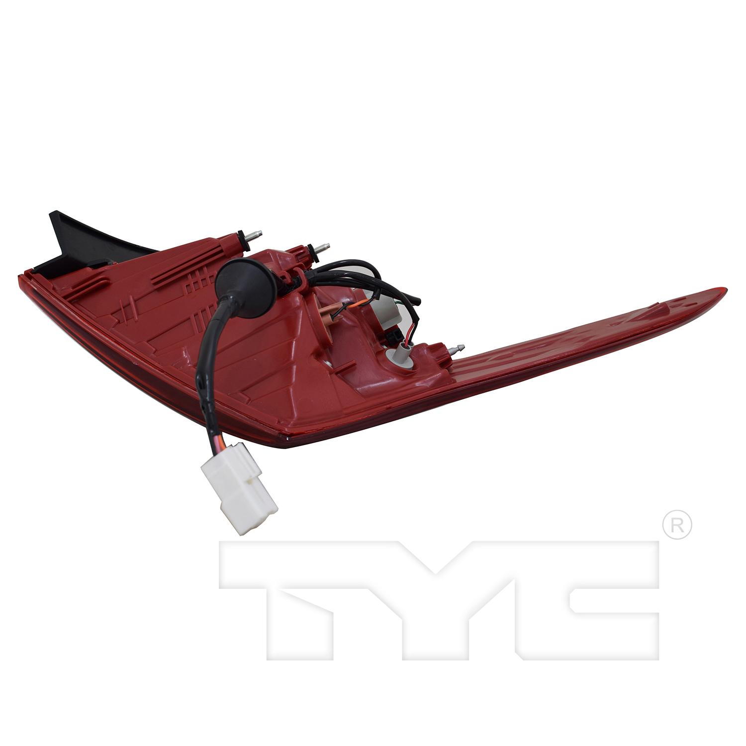 TYC 11905000 - Tail Light Assembly TYC 11905000 Tail Light Assembly product image 6 of 6