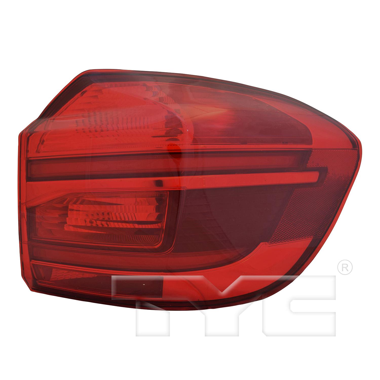 TYC 11905100 - Tail Light Assembly TYC 11905100 Tail Light Assembly product image 1 of 6