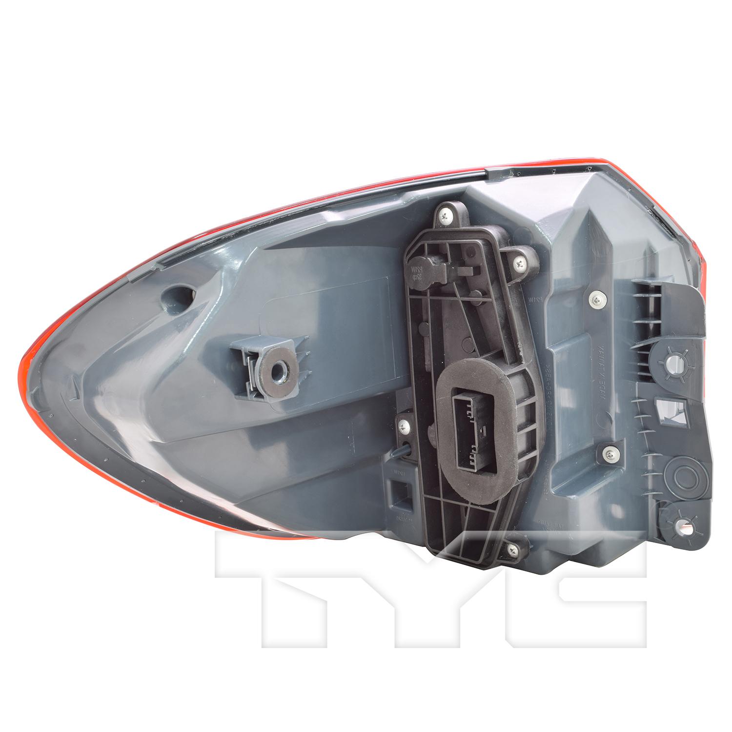 TYC 11905100 - Tail Light Assembly TYC 11905100 Tail Light Assembly product image 2 of 6