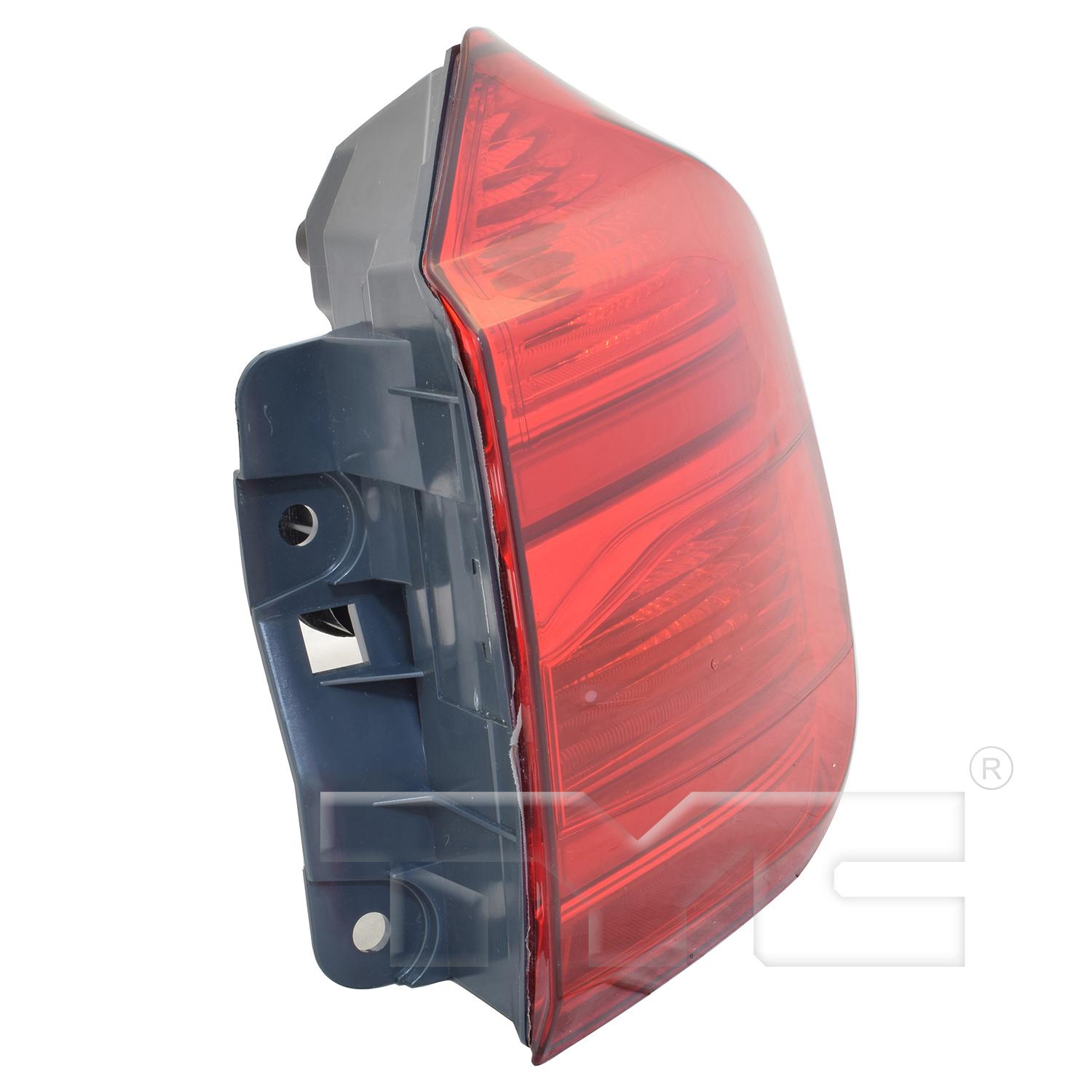 TYC 11905100 - Tail Light Assembly TYC 11905100 Tail Light Assembly product image 3 of 6