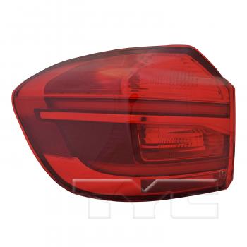 2019 BMW X3 Tail Light Assembly Left Outer TYC 11905200 image 1 of 4