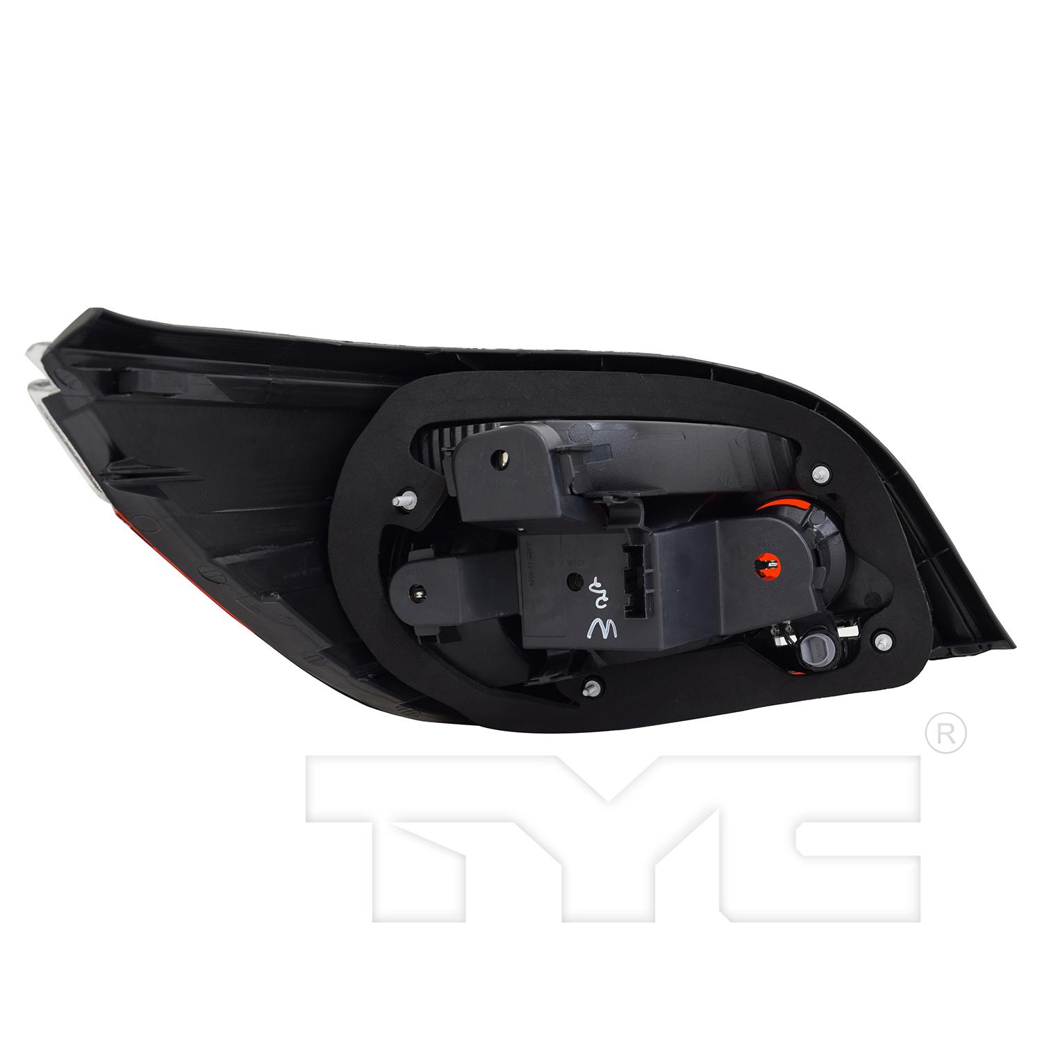 TYC 119053009 - Tail Light Assembly TYC 119053009 Tail Light Assembly product image 2 of 6