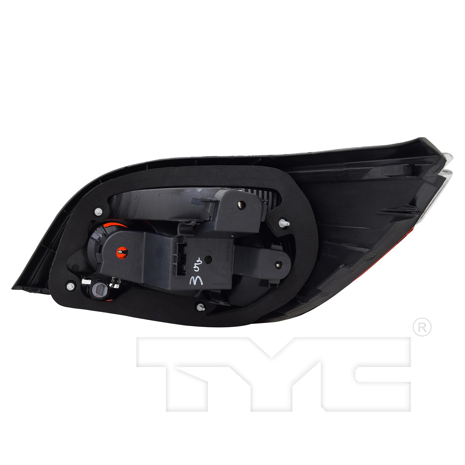 TYC 119054009 - Tail Light Assembly TYC 119054009 Tail Light Assembly product image 2 of 6