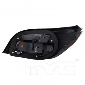 2006 BMW 525i Tail Light Assembly Left TYC 119054009 image 2 of 4