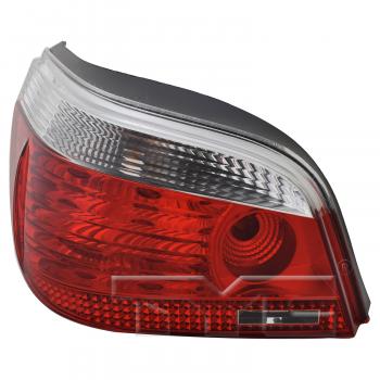 2006 BMW 525i Tail Light Assembly Left TYC 119054009 image 3 of 4