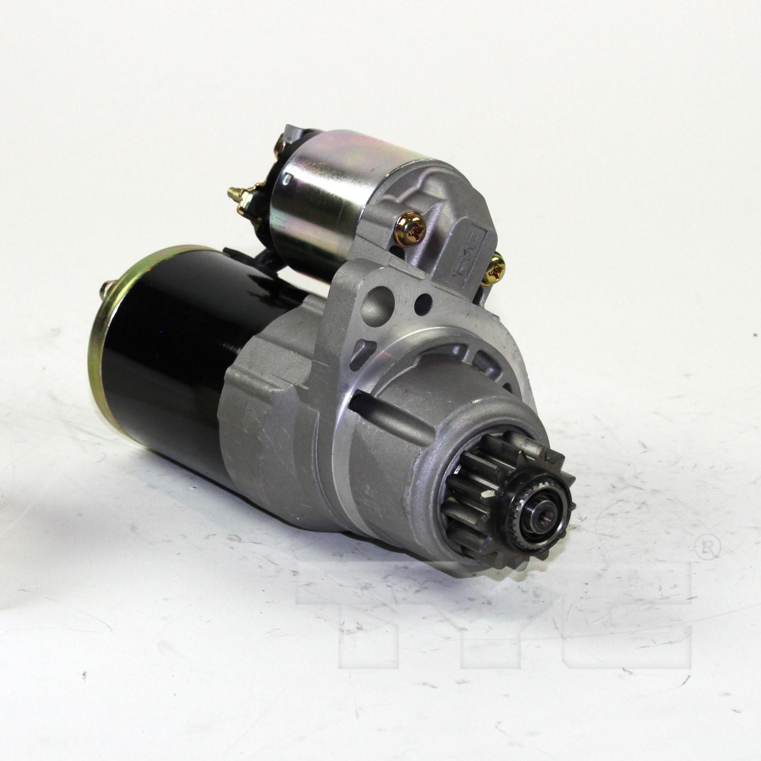 TYC 119060 Starter Motor product image 2 of 4