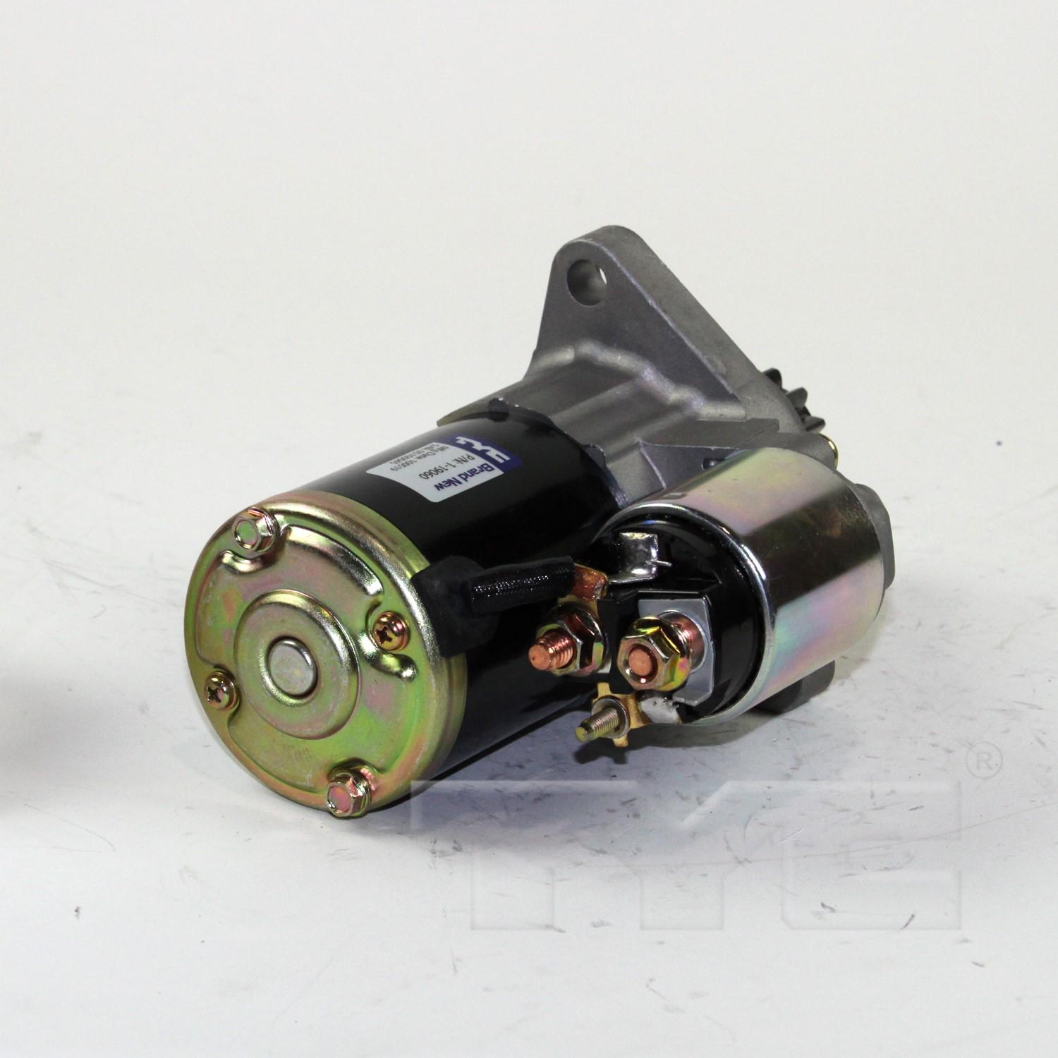 TYC 119060 Starter Motor product image 3 of 4