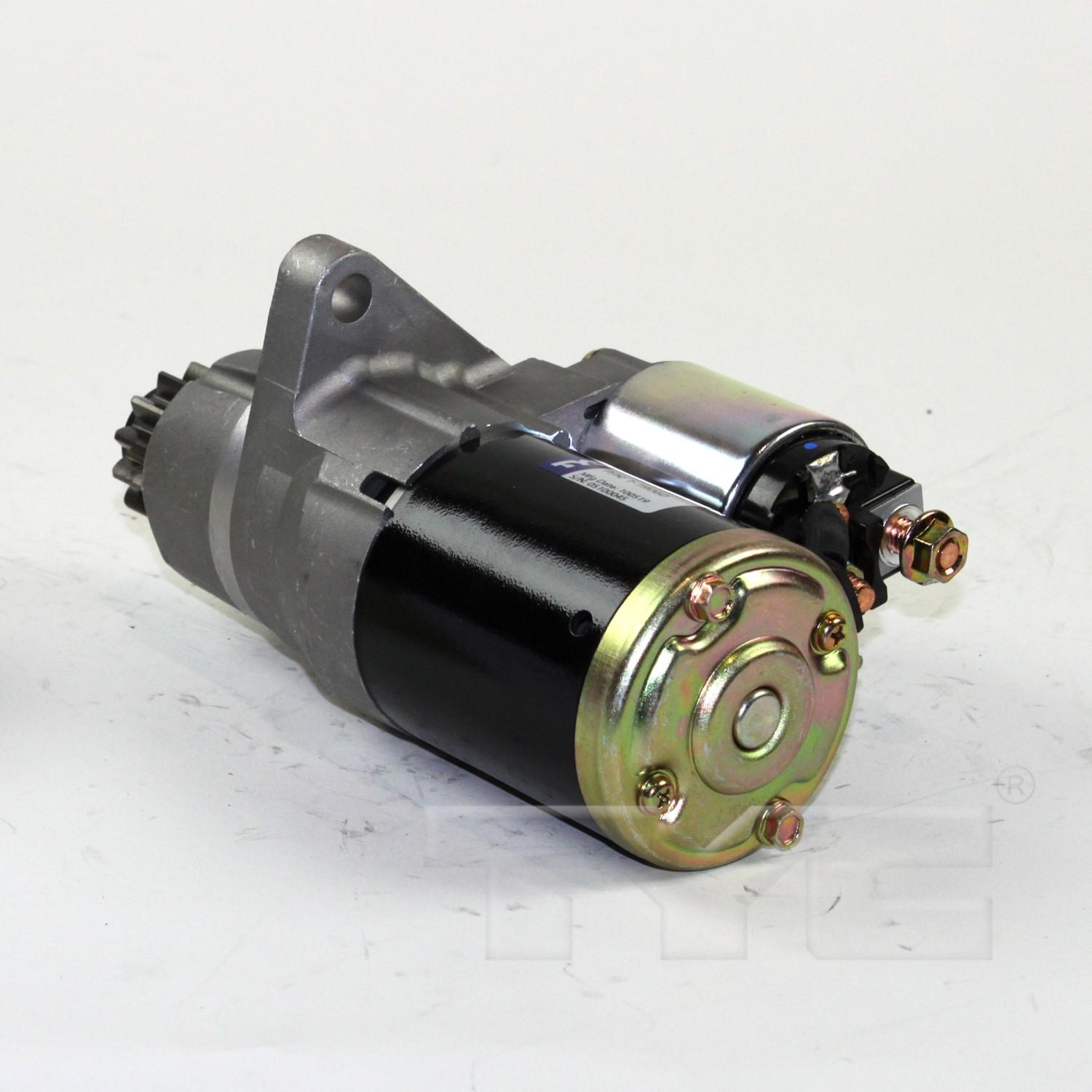 TYC 119060 Starter Motor product image 4 of 4