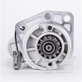 2015 Nissan Rogue Select Starter Motor TYC 119061 image 3 of 4