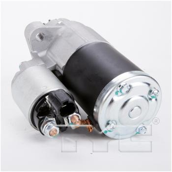 2013 Nissan Maxima Starter Motor TYC 119063 image 2 of 4