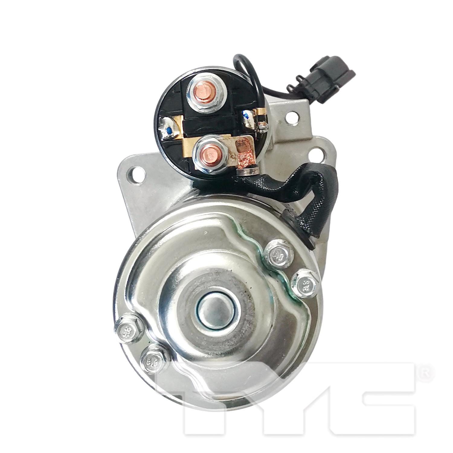 TYC 119065 - Starter Motor TYC 119065 Starter Motor product image 4 of 4