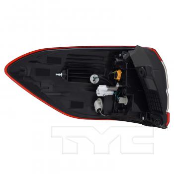 2022 Subaru Ascent Tail Light Assembly Right Outer TYC 119065009 image 2 of 4