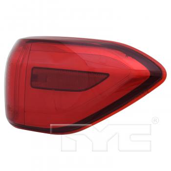2022 Subaru Ascent Tail Light Assembly Right Outer TYC 119065009 image 4 of 4