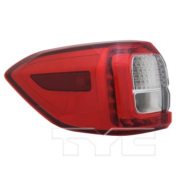 2022 Subaru Ascent Tail Light Assembly Left Outer TYC 11906600 image 1 of 4
