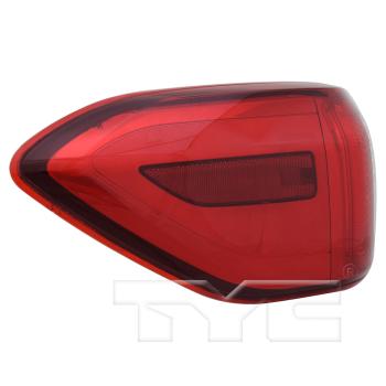 2022 Subaru Ascent Tail Light Assembly Left Outer TYC 11906600 image 4 of 4