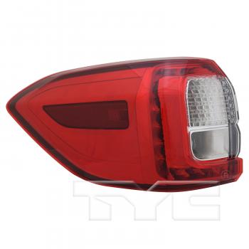 2022 Subaru Ascent Tail Light Assembly Left Outer TYC 119066009 image 1 of 4