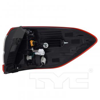 2022 Subaru Ascent Tail Light Assembly Left Outer TYC 119066009 image 2 of 4