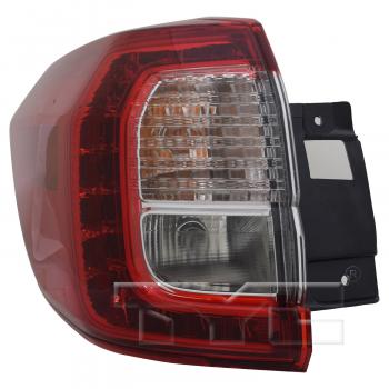 2022 Subaru Ascent Tail Light Assembly Left Outer TYC 119066009 image 3 of 4
