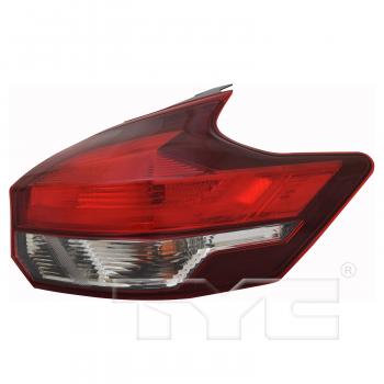 2020 Nissan Kicks Tail Light Assembly Right Outer TYC 11906700 image 1 of 4