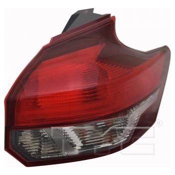 2020 Nissan Kicks Tail Light Assembly Right Outer TYC 11906700 image 3 of 4