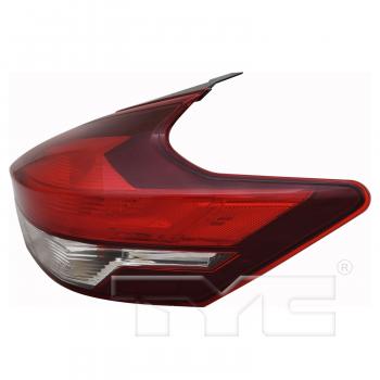 2020 Nissan Kicks Tail Light Assembly Right Outer TYC 11906700 image 4 of 4
