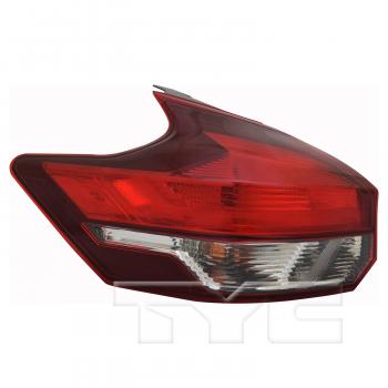 2020 Nissan Kicks Tail Light Assembly Left Outer TYC 11906800 image 1 of 4