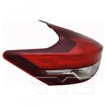 2020 Nissan Kicks Tail Light Assembly Left Outer TYC 11906800 image 4 of 4