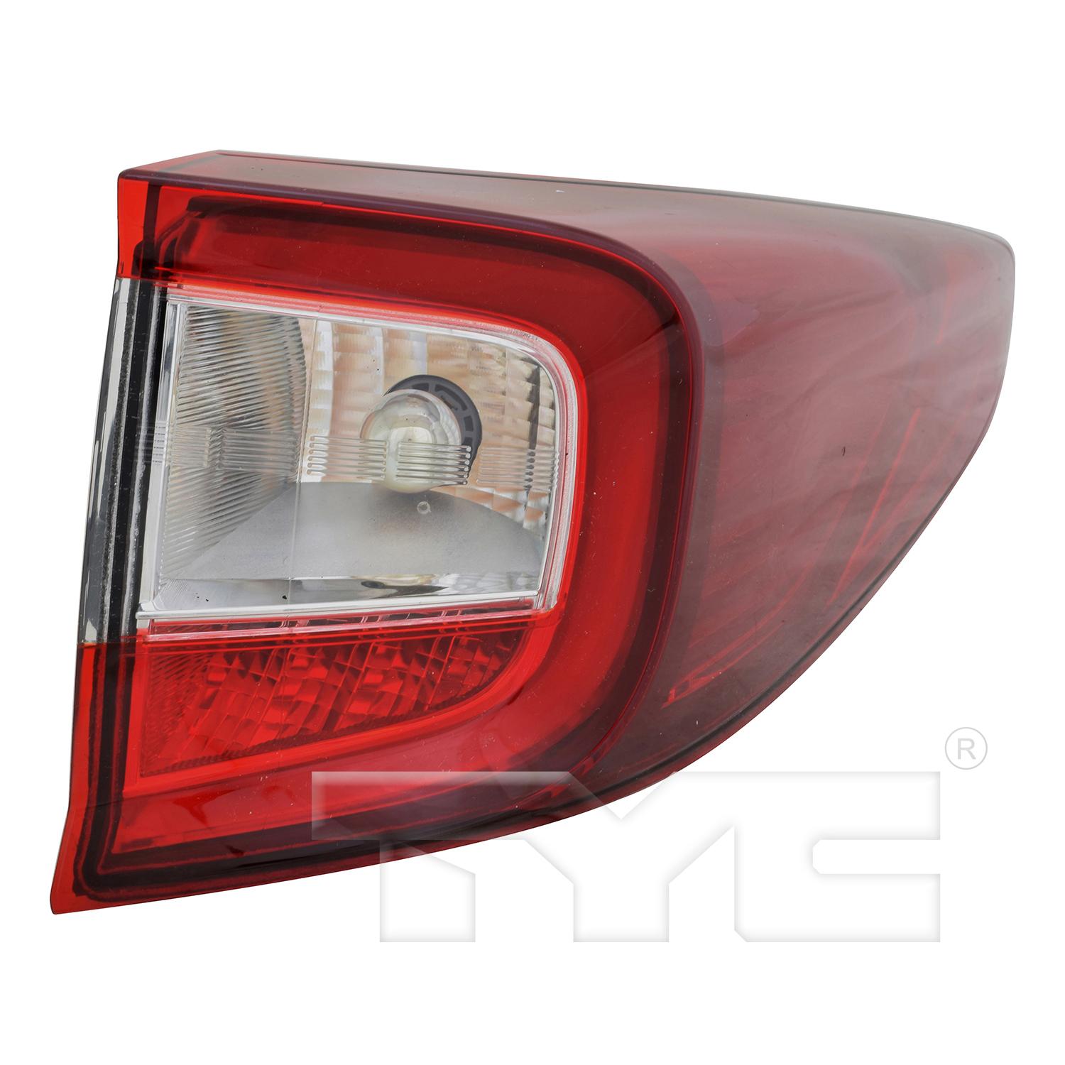 TYC 119069009 Tail Light Assembly product image 1 of 6