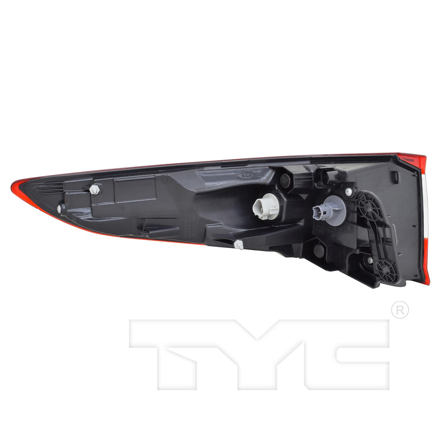 TYC 119069009 Tail Light Assembly product image 2 of 6