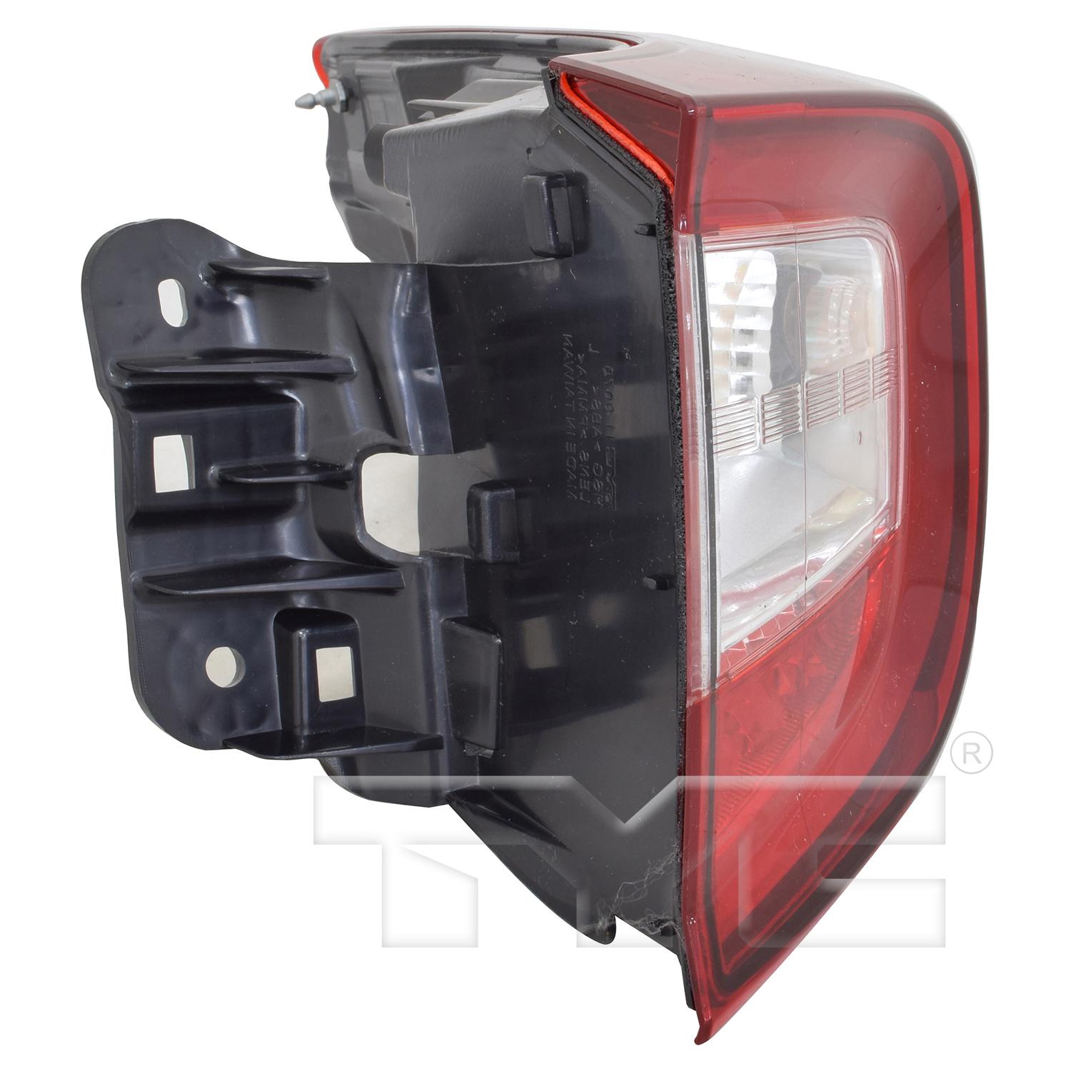 TYC 119069009 Tail Light Assembly product image 3 of 6