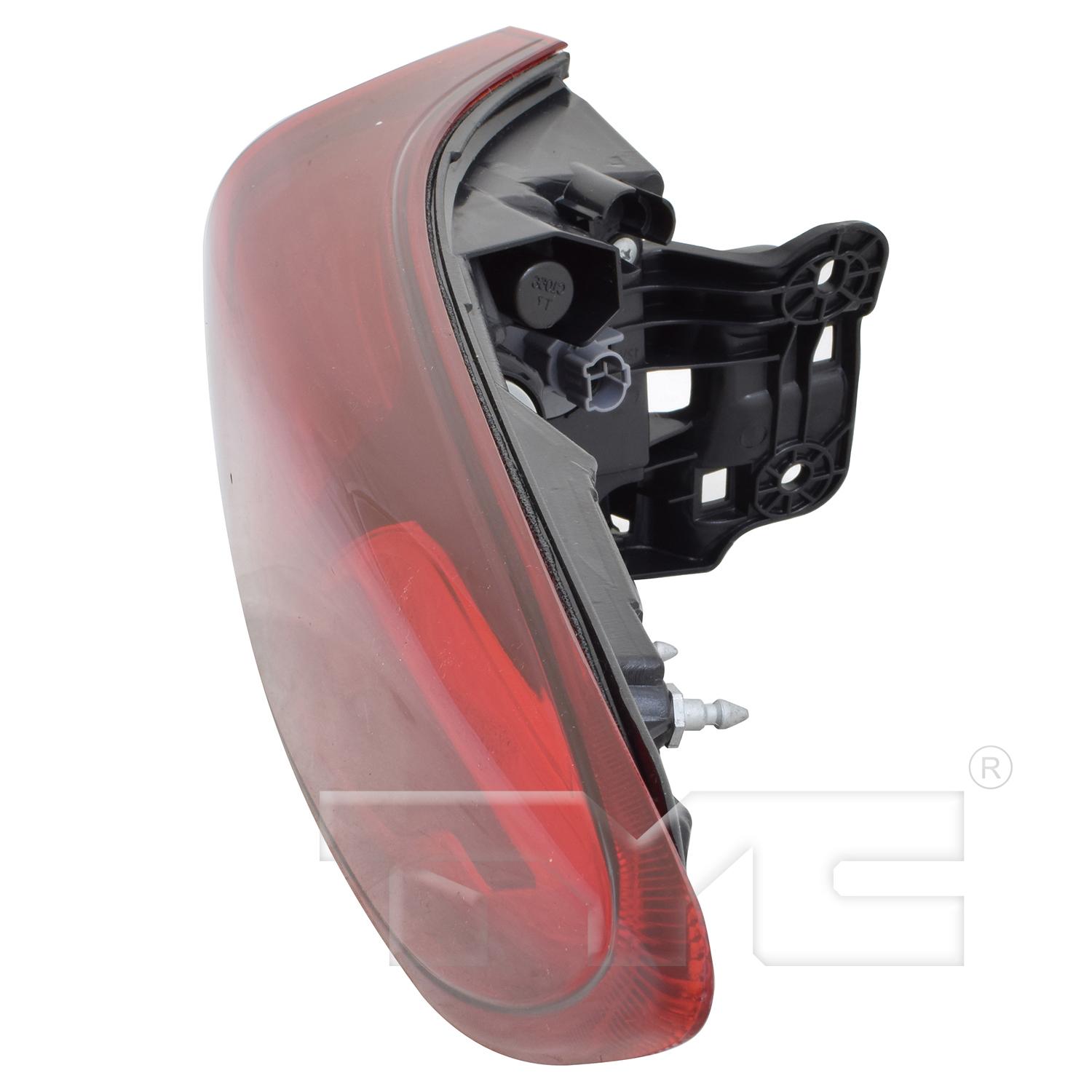 TYC 119069009 Tail Light Assembly product image 4 of 6