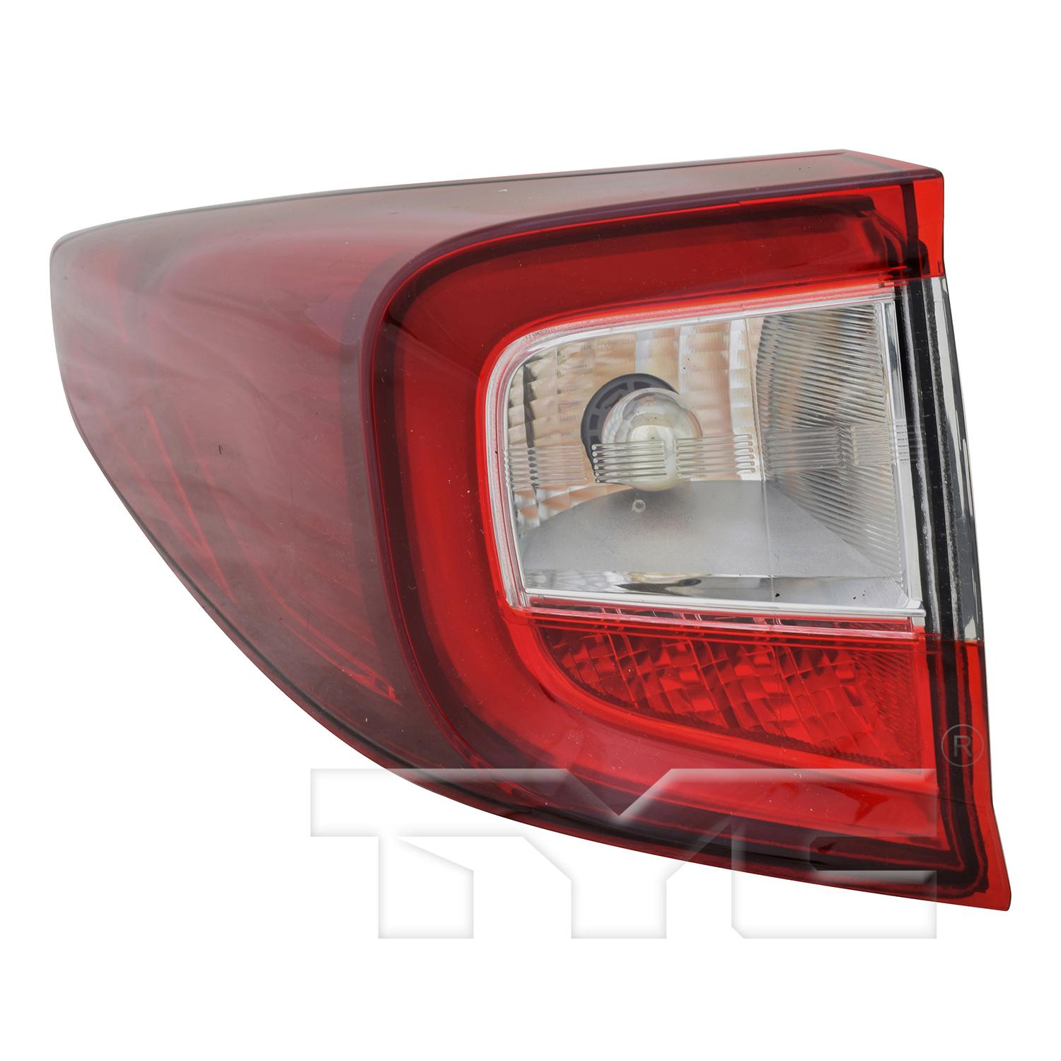 TYC 119070009 - Tail Light Assembly TYC 119070009 Tail Light Assembly product image 1 of 6