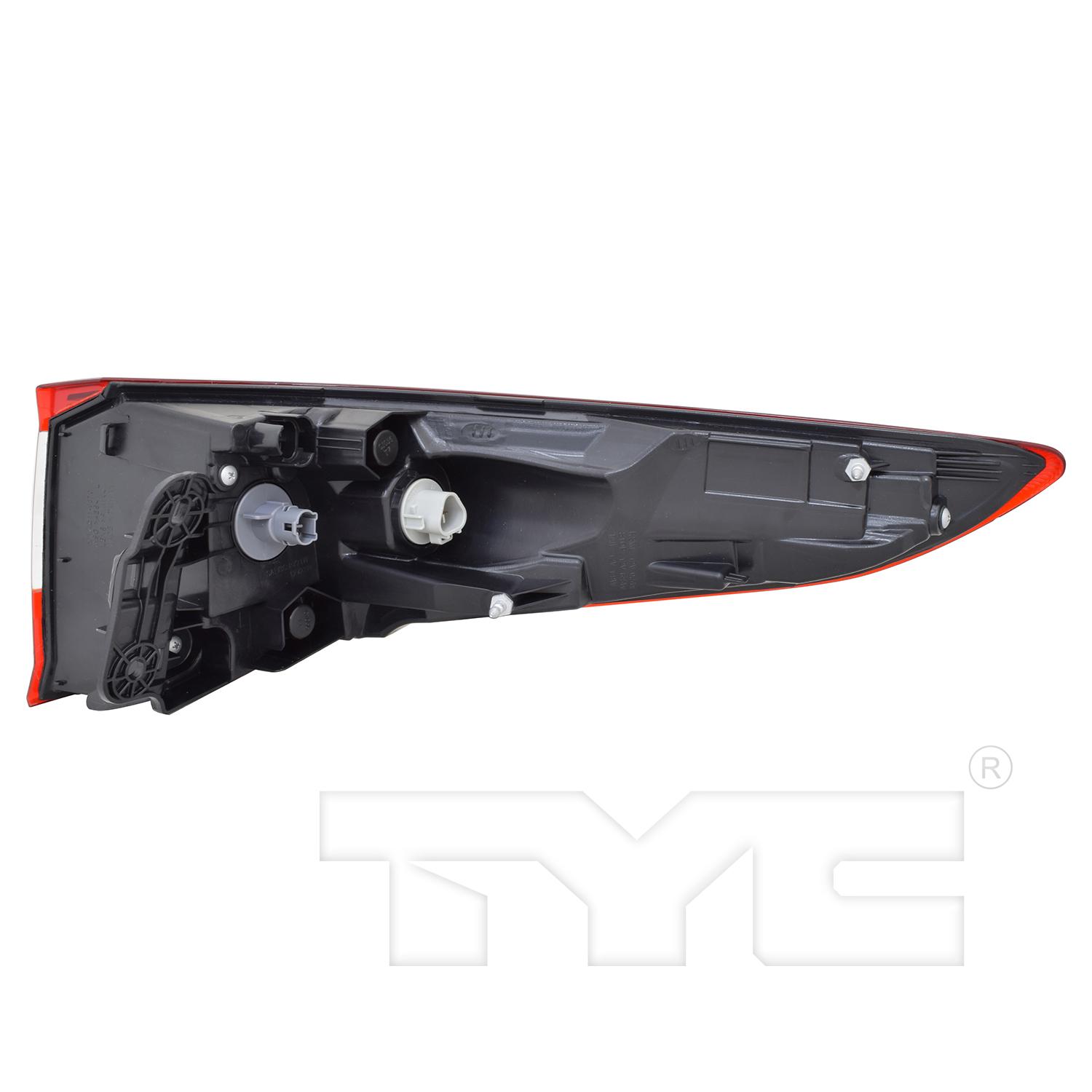TYC 119070009 - Tail Light Assembly TYC 119070009 Tail Light Assembly product image 2 of 6