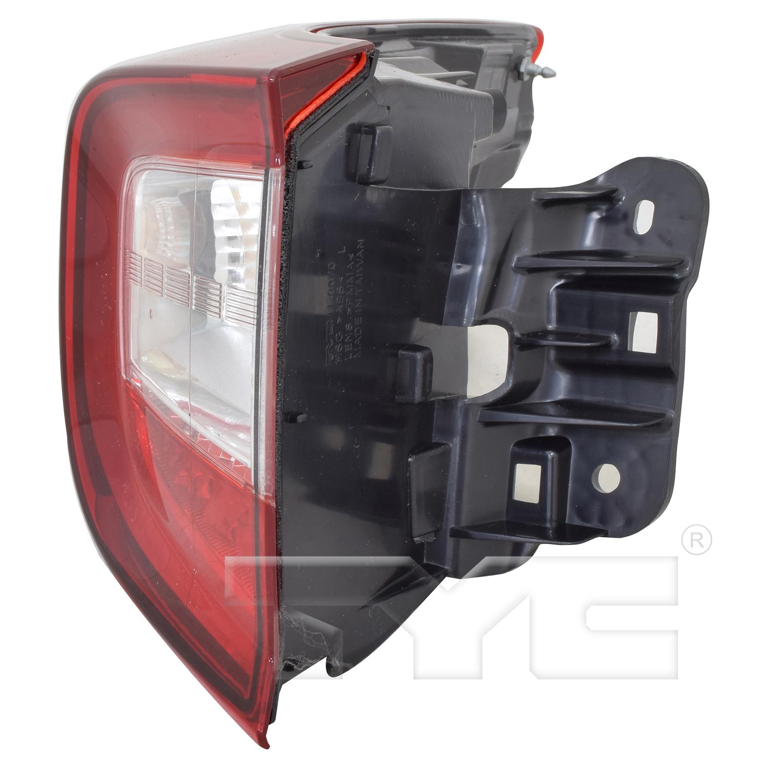 TYC 119070009 - Tail Light Assembly TYC 119070009 Tail Light Assembly product image 3 of 6