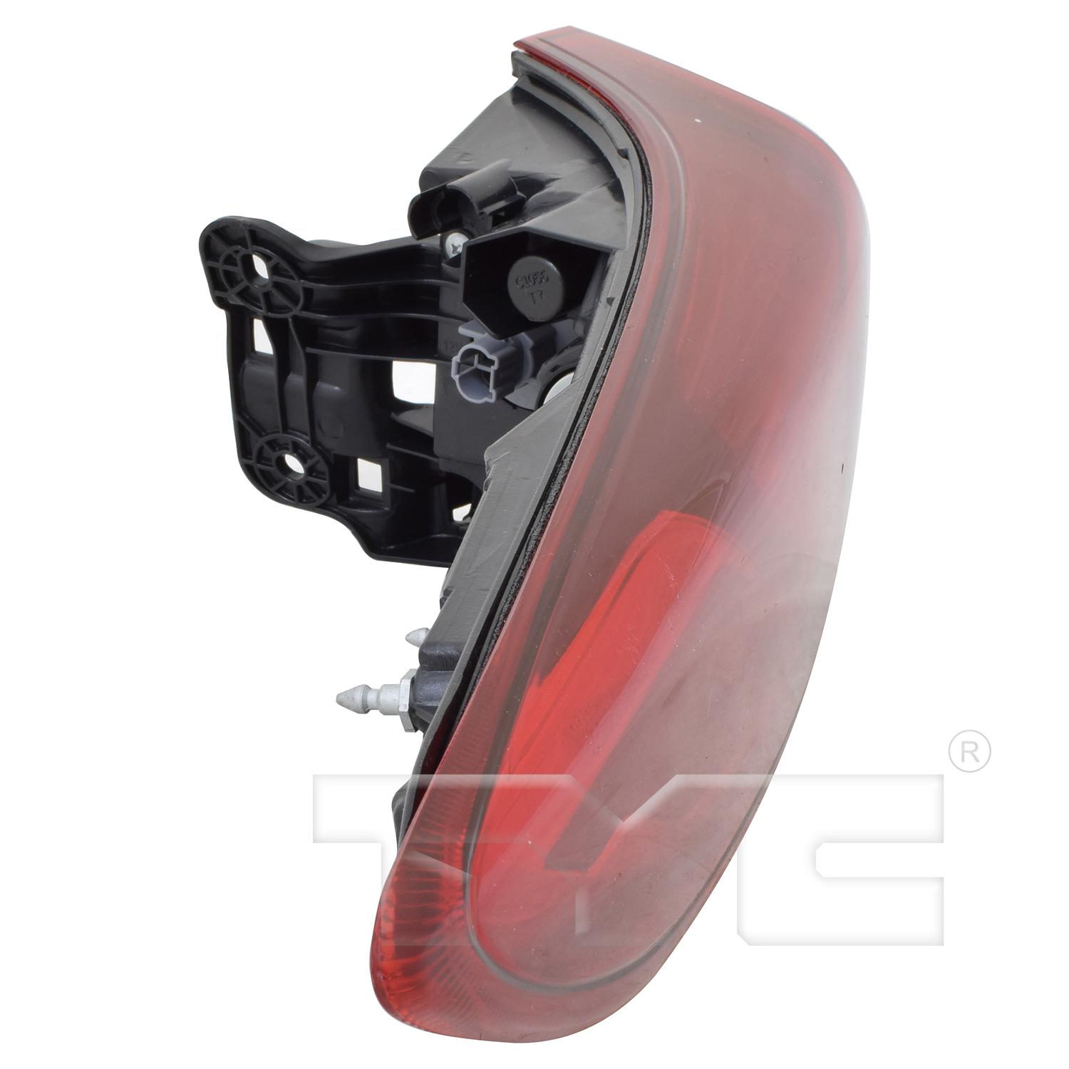 TYC 119070009 - Tail Light Assembly TYC 119070009 Tail Light Assembly product image 4 of 6
