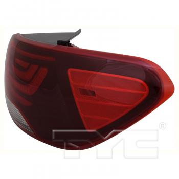 2020 Kia Sorento Tail Light Assembly Right Outer TYC 11907100 image 4 of 4