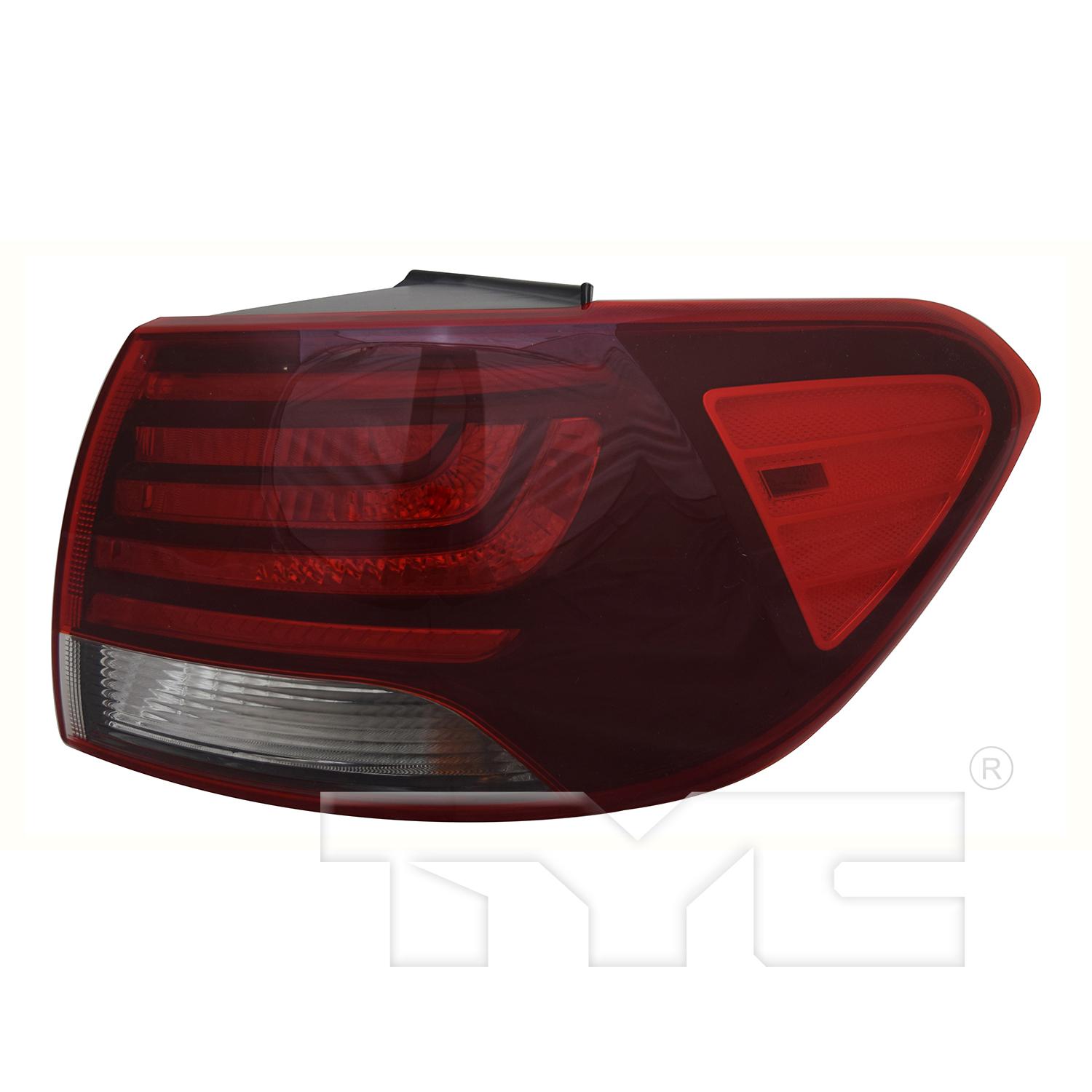 TYC 119071009 - Tail Light Assembly TYC 119071009 Tail Light Assembly product image 1 of 6