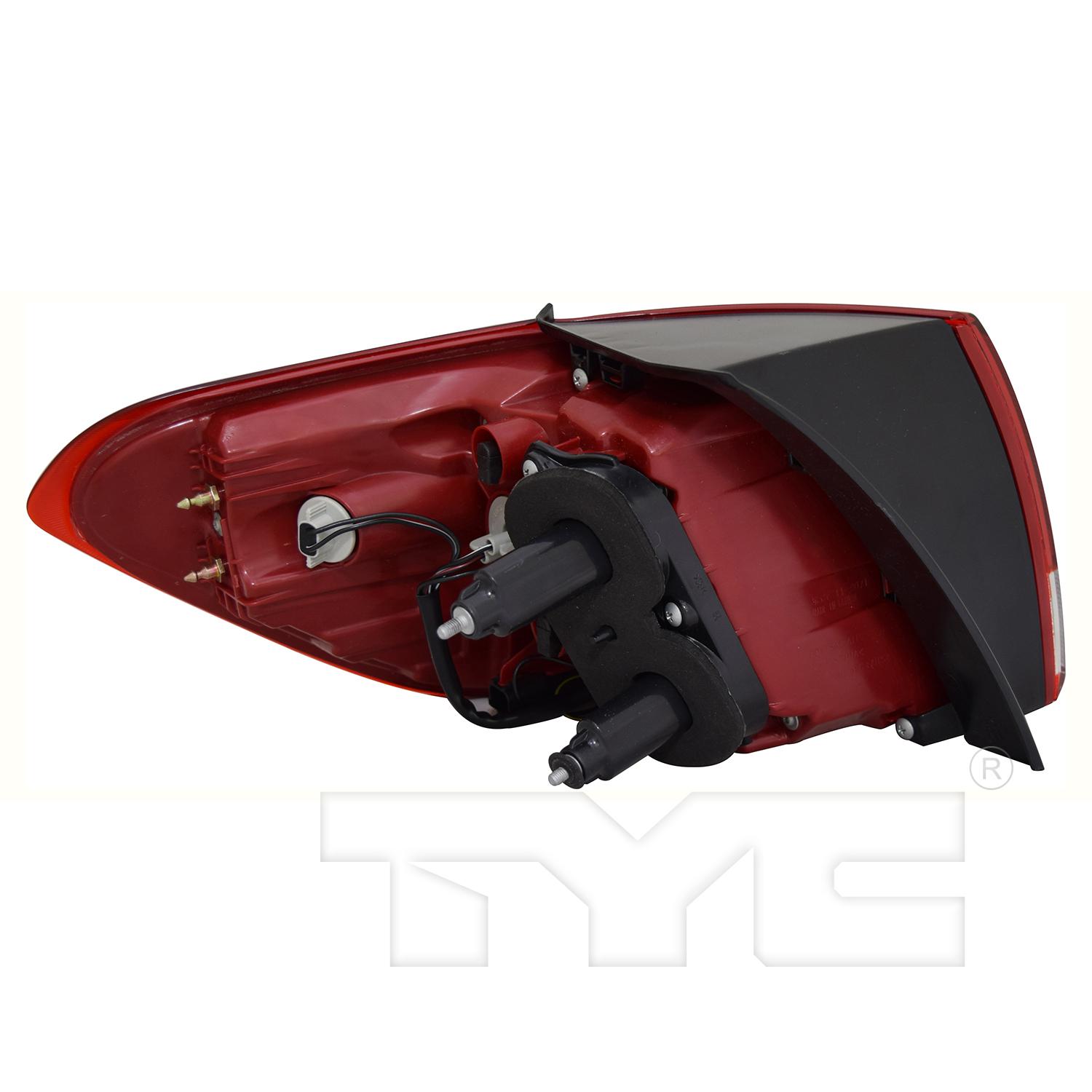 TYC 119071009 - Tail Light Assembly TYC 119071009 Tail Light Assembly product image 2 of 6