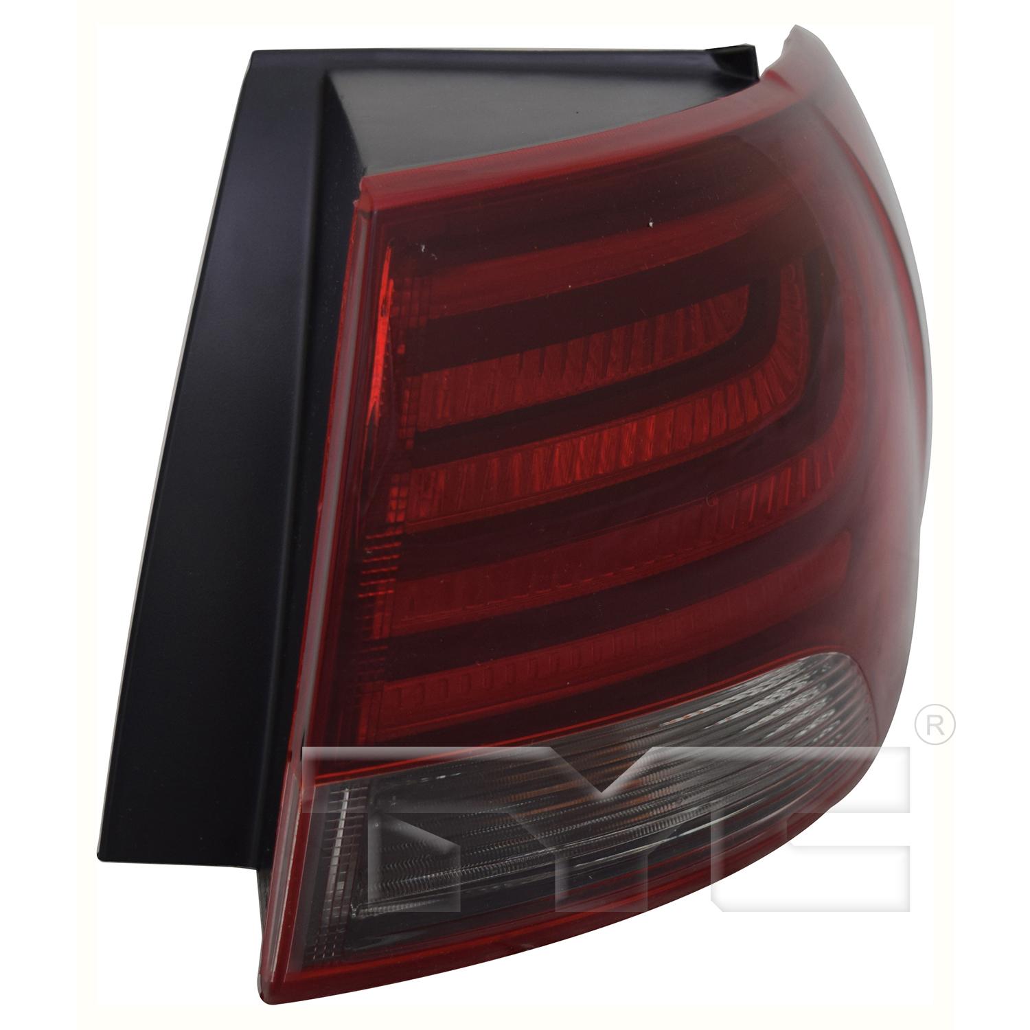 TYC 119071009 - Tail Light Assembly TYC 119071009 Tail Light Assembly product image 3 of 6
